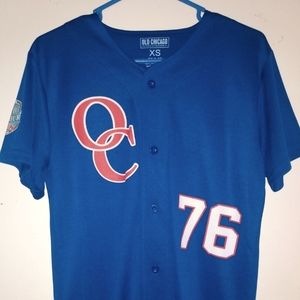 Old Chicago World Tour Jersey